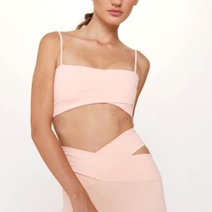 NWT Live the Process Orion Bra in Pink, L
